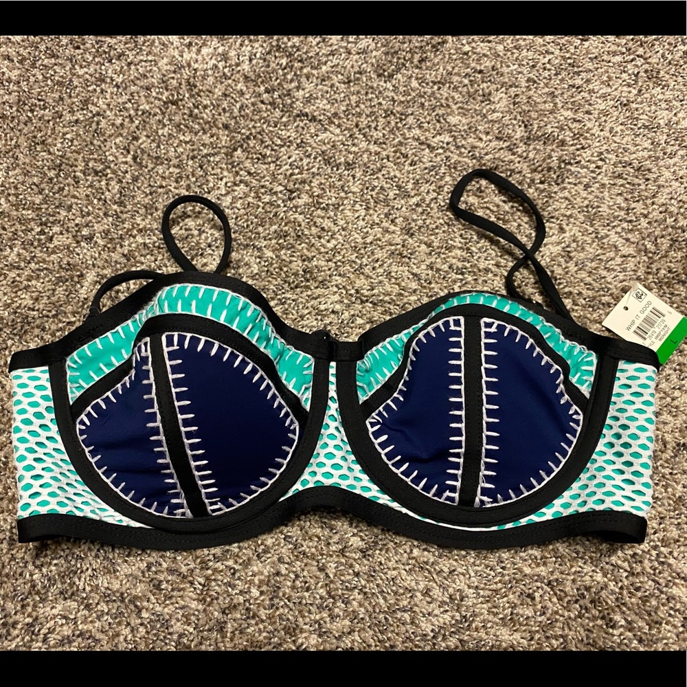 Bar III Large Swim Top